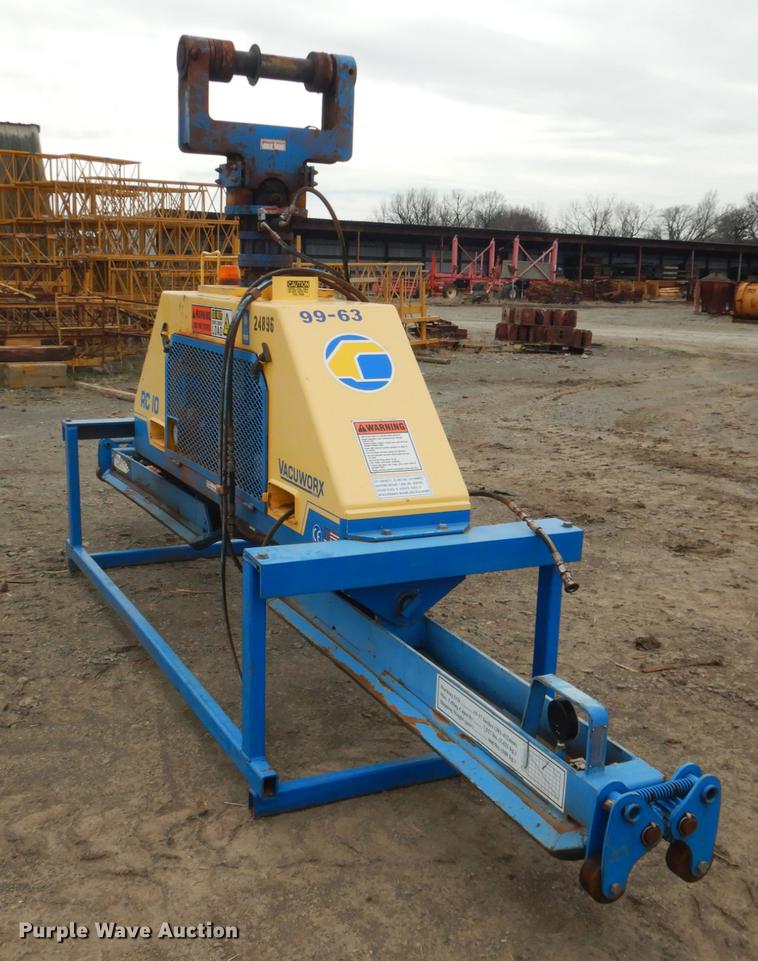 image for item ET9004 Vacuworx RC10 vacuum lifting system