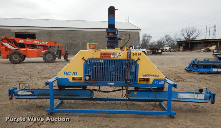 image for item ET9004 Vacuworx RC10 vacuum lifting system