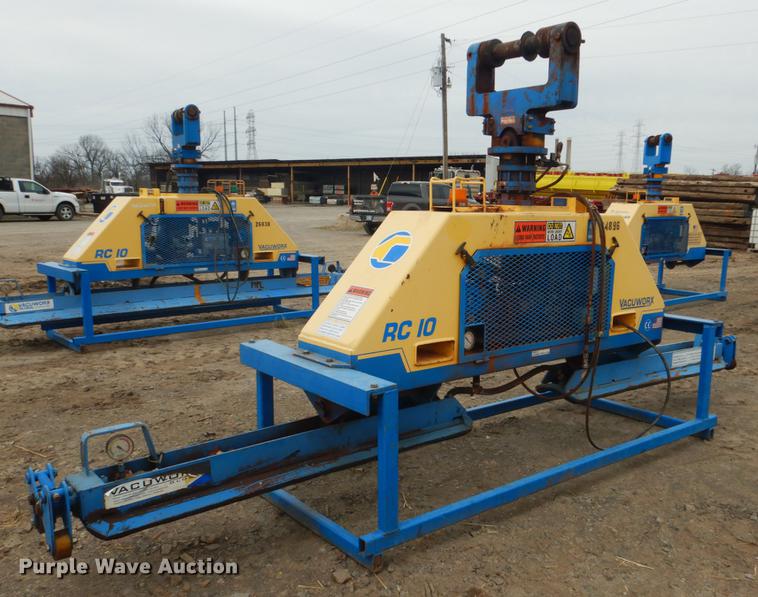 image for item ET9004 Vacuworx RC10 vacuum lifting system