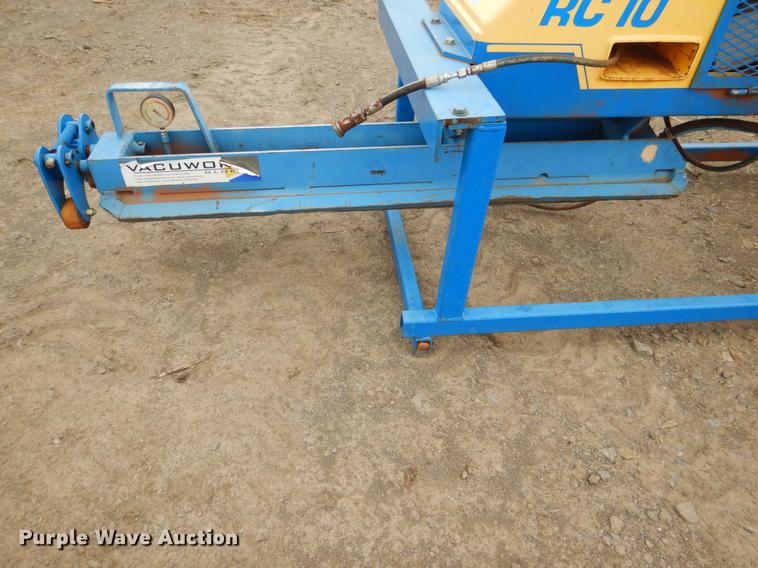 image for item ET9004 Vacuworx RC10 vacuum lifting system