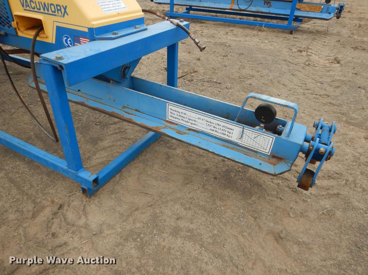 image for item ET9004 Vacuworx RC10 vacuum lifting system