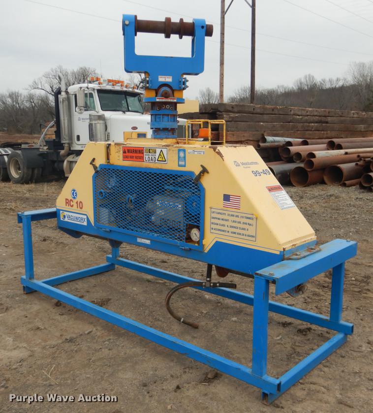 image for item ET9005 Vacuworx RC10 vacuum lifting system