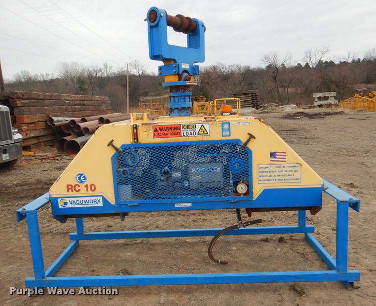 image for item ET9005 Vacuworx RC10 vacuum lifting system