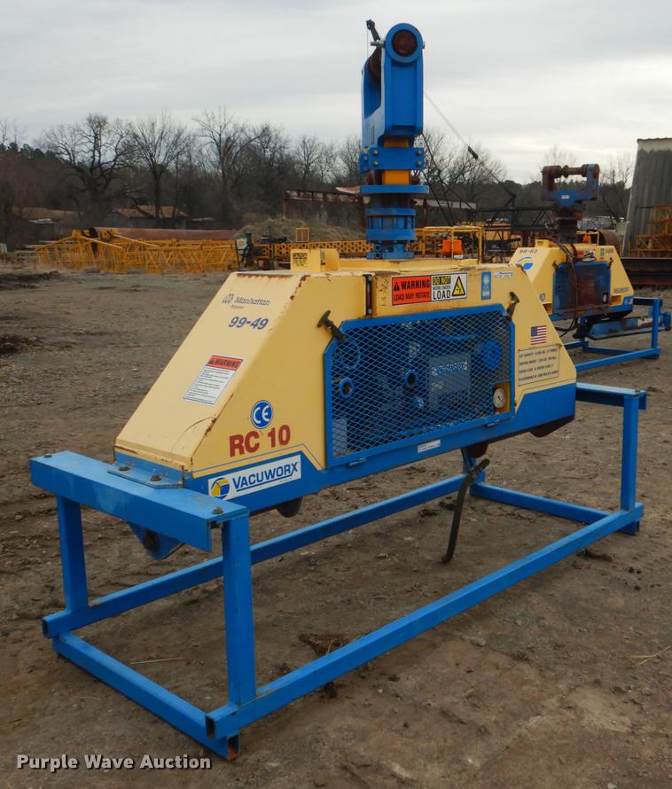 image for item ET9005 Vacuworx RC10 vacuum lifting system