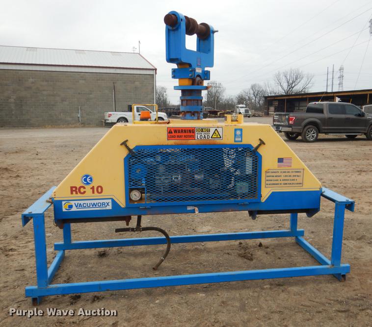 image for item ET9005 Vacuworx RC10 vacuum lifting system