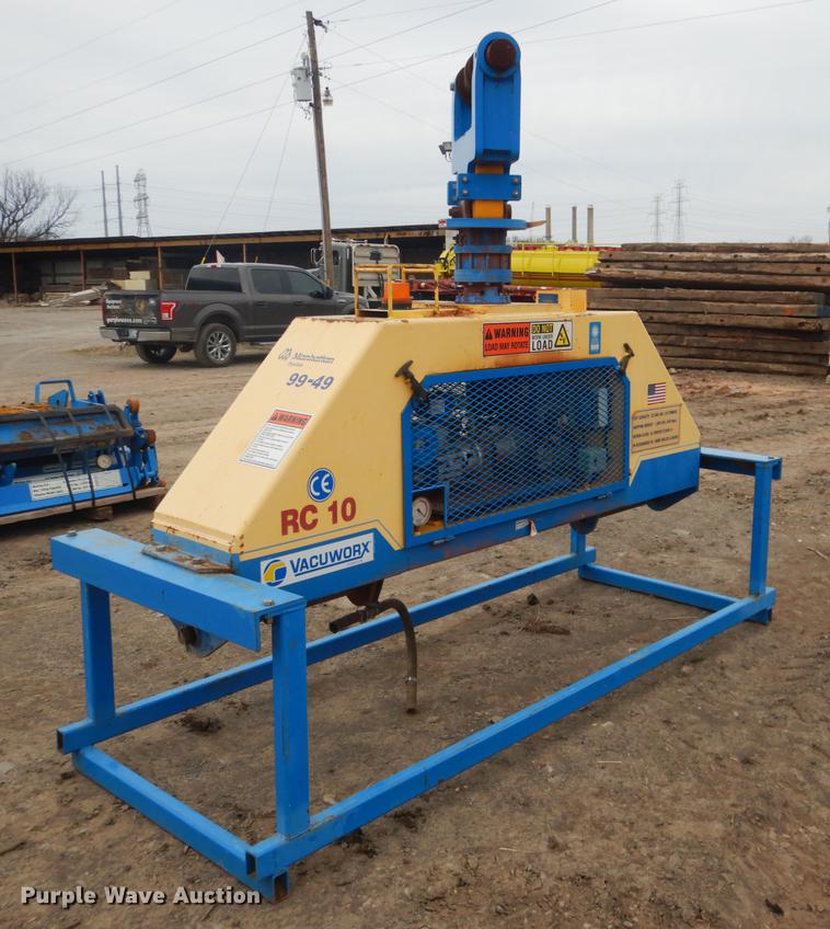 image for item ET9005 Vacuworx RC10 vacuum lifting system