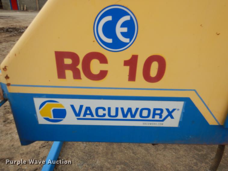 image for item ET9005 Vacuworx RC10 vacuum lifting system