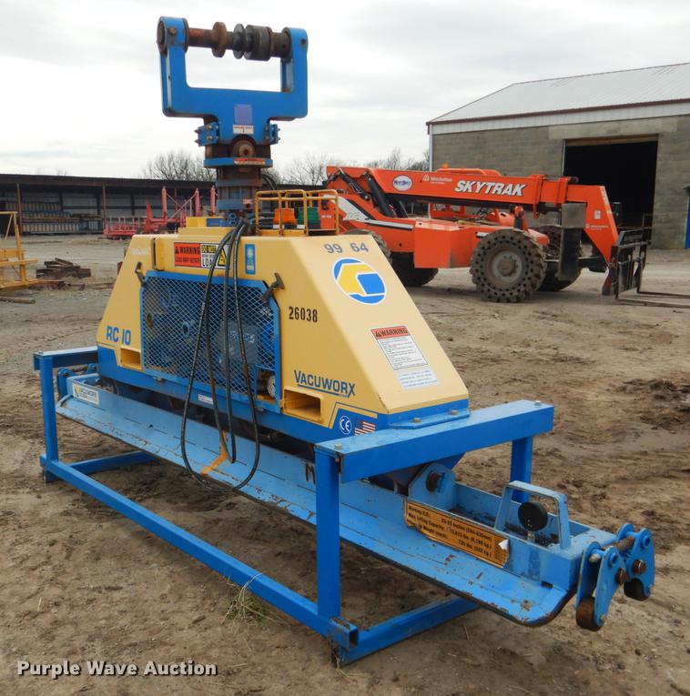 image for item ET9006 Vacuworx RC10 vacuum lifting system