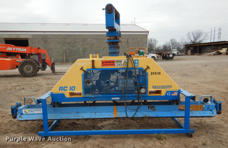 image for item ET9006 Vacuworx RC10 vacuum lifting system