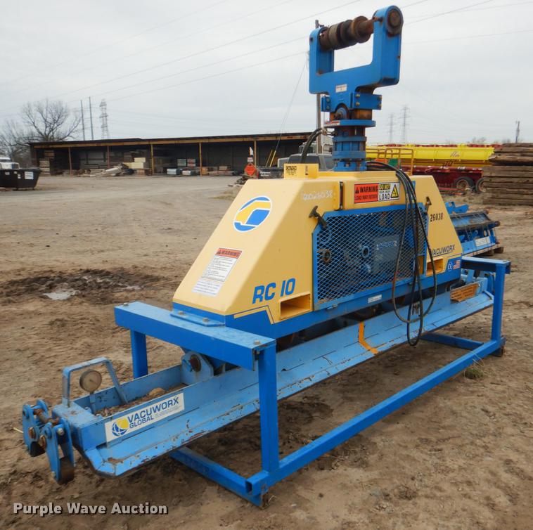 image for item ET9006 Vacuworx RC10 vacuum lifting system