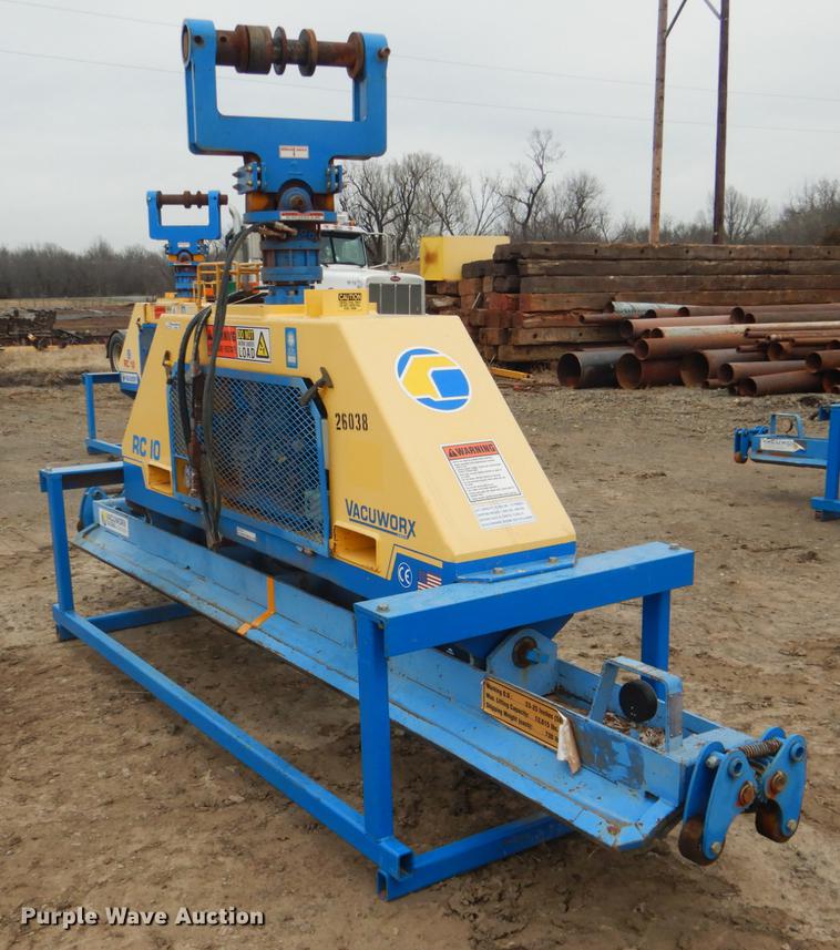 image for item ET9006 Vacuworx RC10 vacuum lifting system