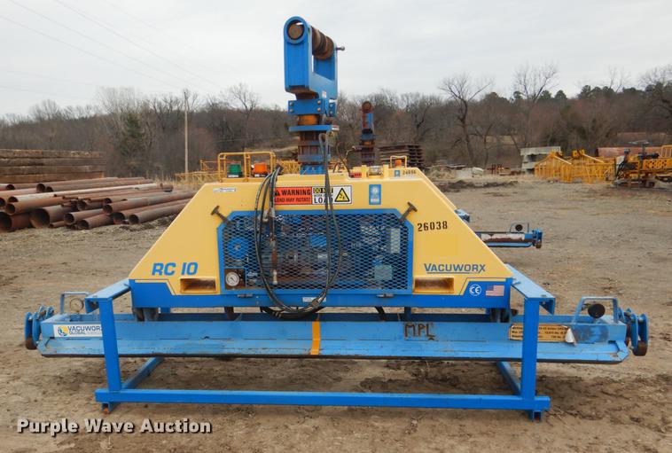 image for item ET9006 Vacuworx RC10 vacuum lifting system