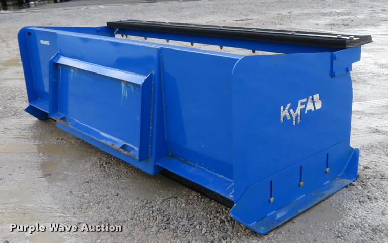 image for item EV9582 Kyfab 8'W snow pusher