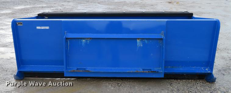 image for item EV9582 Kyfab 8'W snow pusher