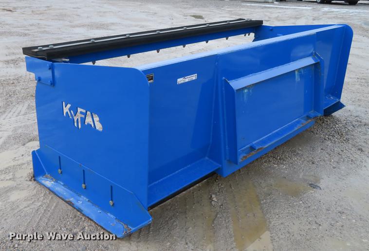 image for item EV9582 Kyfab 8'W snow pusher