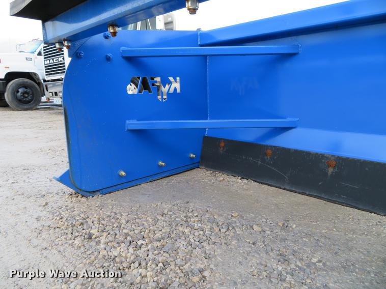 image for item EV9582 Kyfab 8'W snow pusher