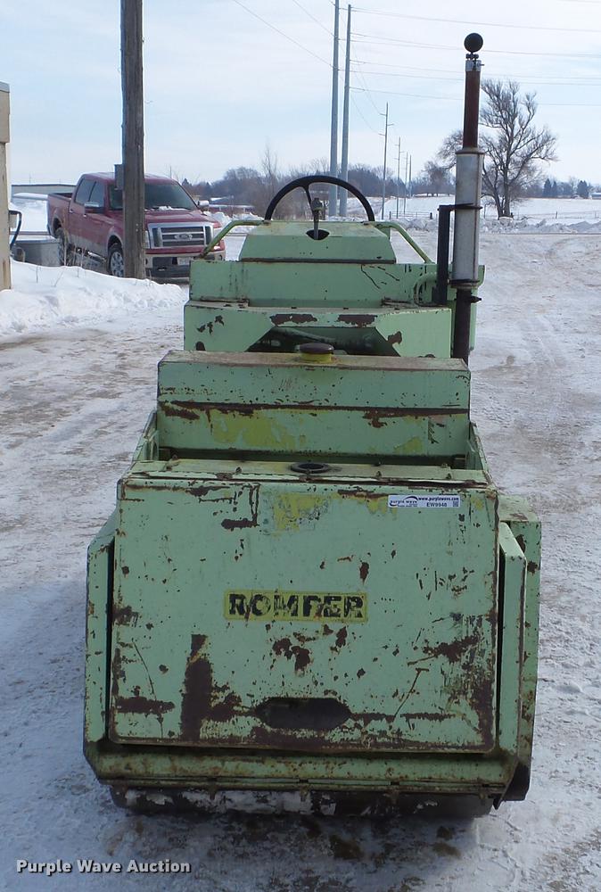 image for item EW9948 Raygo Romper double drum roller