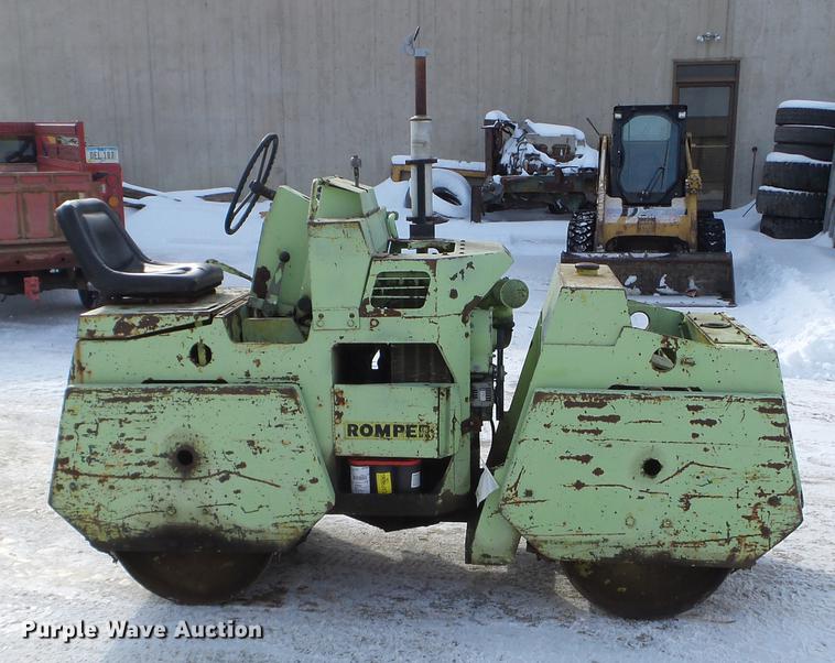 image for item EW9948 Raygo Romper double drum roller