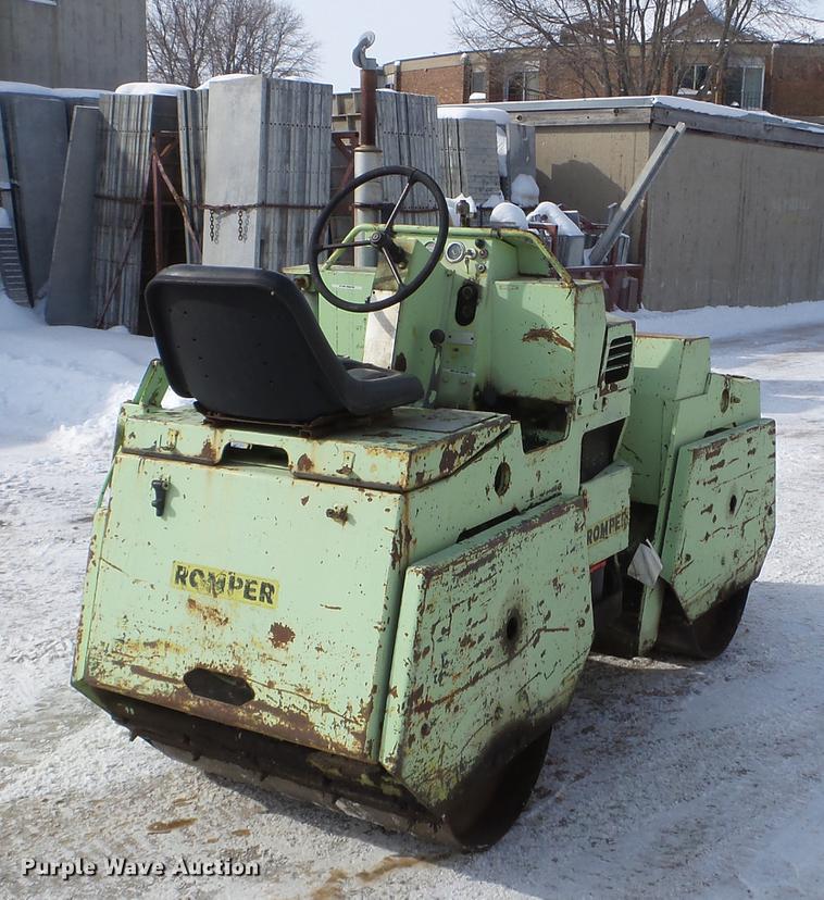 image for item EW9948 Raygo Romper double drum roller