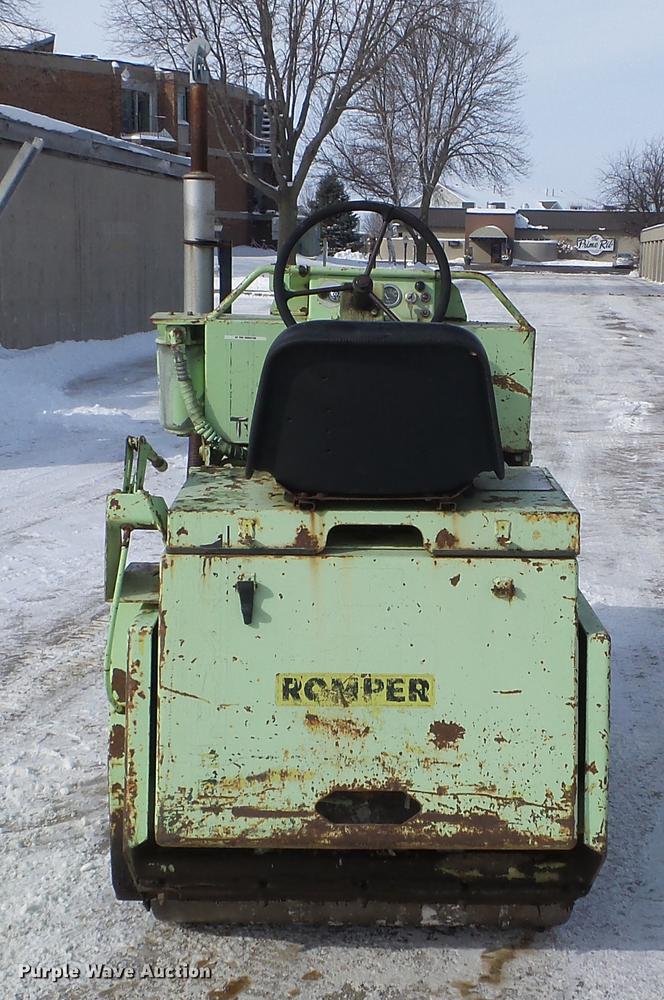 image for item EW9948 Raygo Romper double drum roller