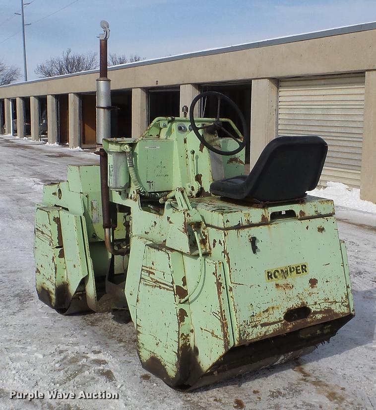 image for item EW9948 Raygo Romper double drum roller