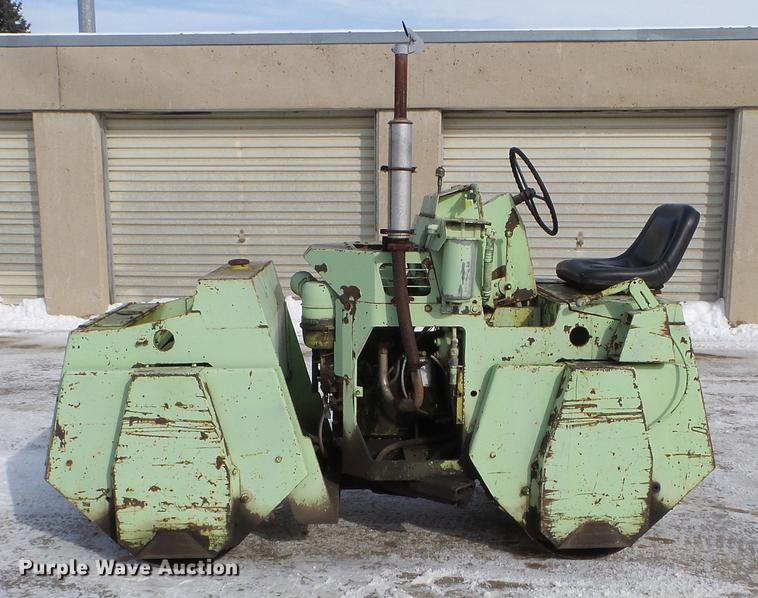 image for item EW9948 Raygo Romper double drum roller