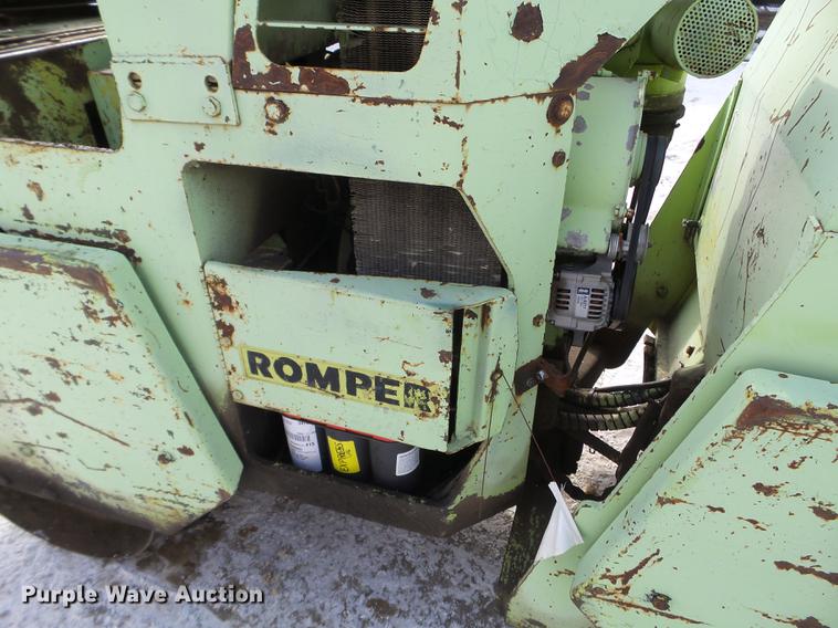 image for item EW9948 Raygo Romper double drum roller