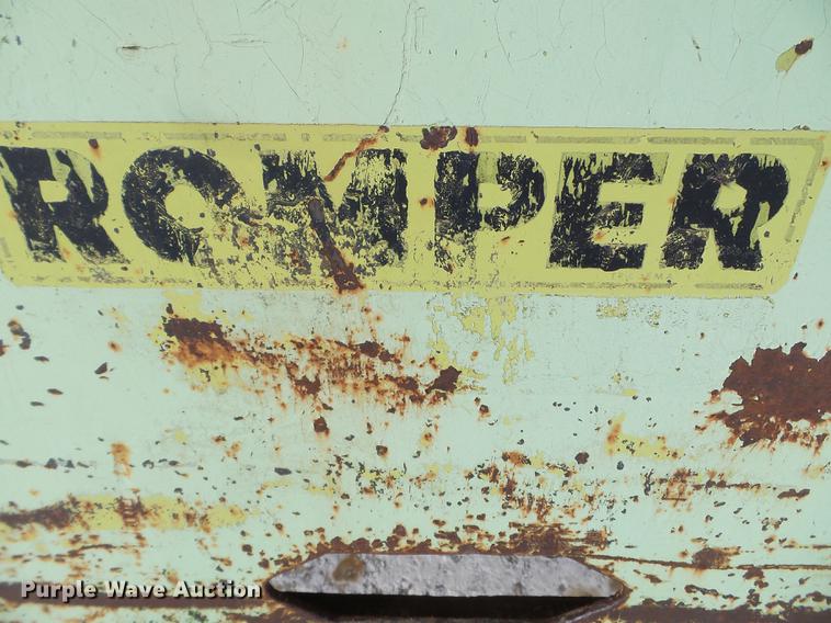 image for item EW9948 Raygo Romper double drum roller