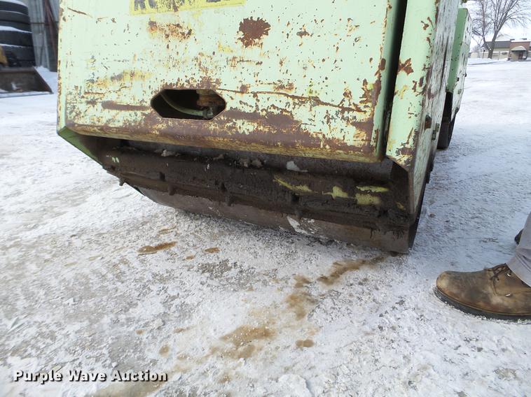 image for item EW9948 Raygo Romper double drum roller