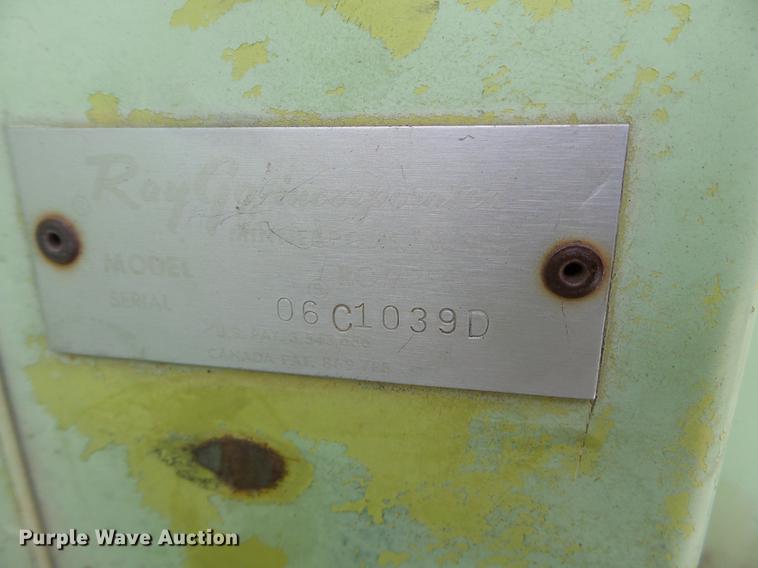 image for item EW9948 Raygo Romper double drum roller