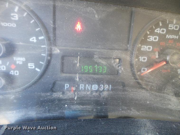 image for item EW9952 2006 Ford F450 Super Duty Crew Cab utility truck