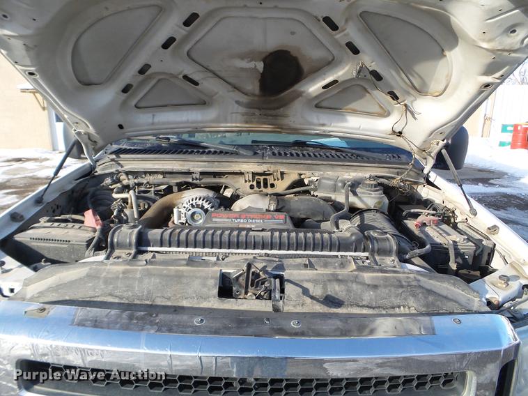 image for item EW9952 2006 Ford F450 Super Duty Crew Cab utility truck