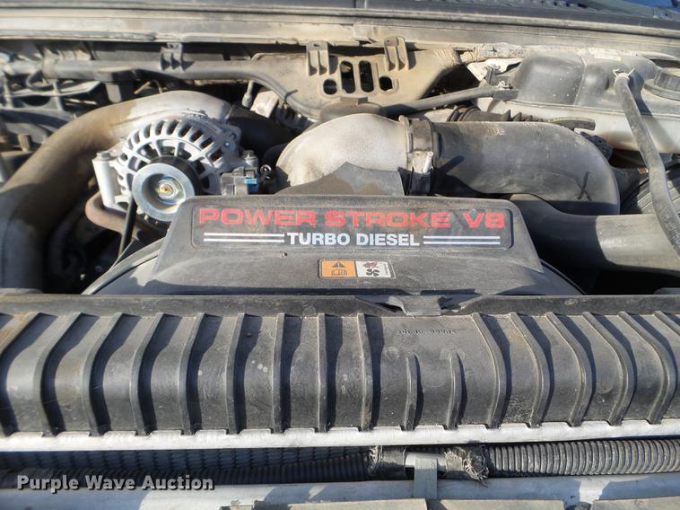 image for item EW9952 2006 Ford F450 Super Duty Crew Cab utility truck