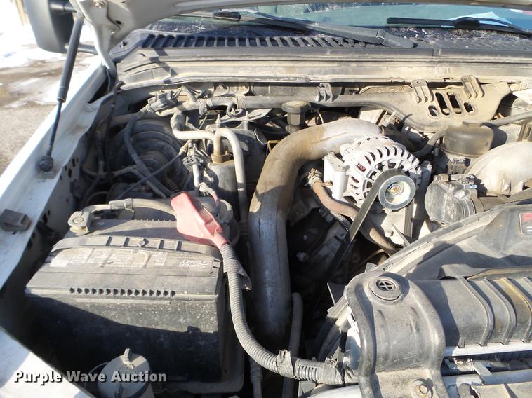 image for item EW9952 2006 Ford F450 Super Duty Crew Cab utility truck