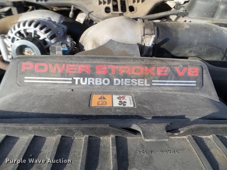 image for item EW9952 2006 Ford F450 Super Duty Crew Cab utility truck