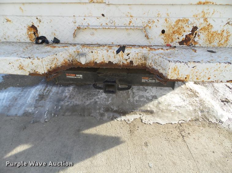 image for item EW9952 2006 Ford F450 Super Duty Crew Cab utility truck