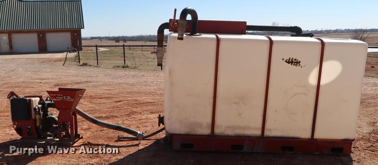 image for item FE9583 2007 Ditch Witch FM13V fluid management system