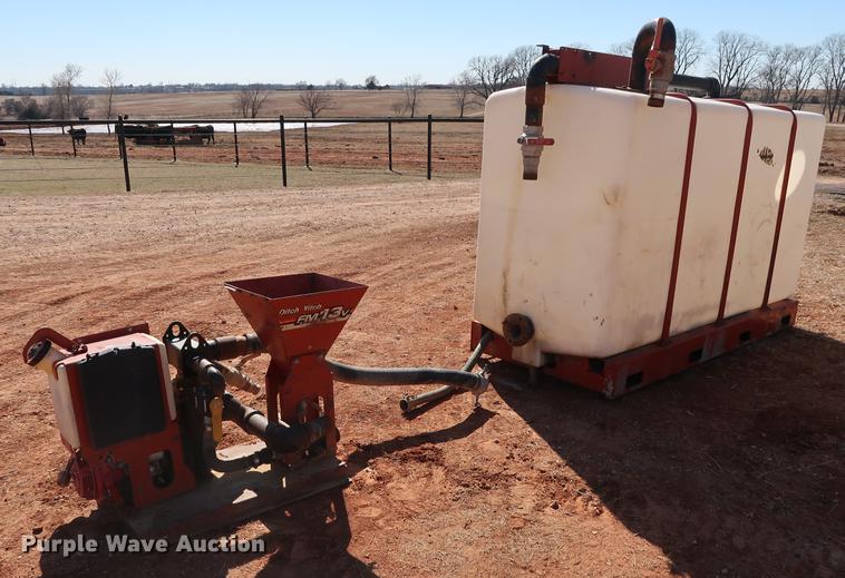 image for item FE9583 2007 Ditch Witch FM13V fluid management system