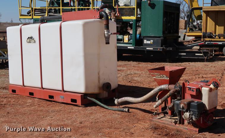 image for item FE9583 2007 Ditch Witch FM13V fluid management system