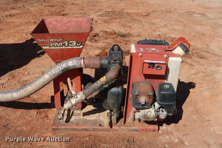 image for item FE9583 2007 Ditch Witch FM13V fluid management system