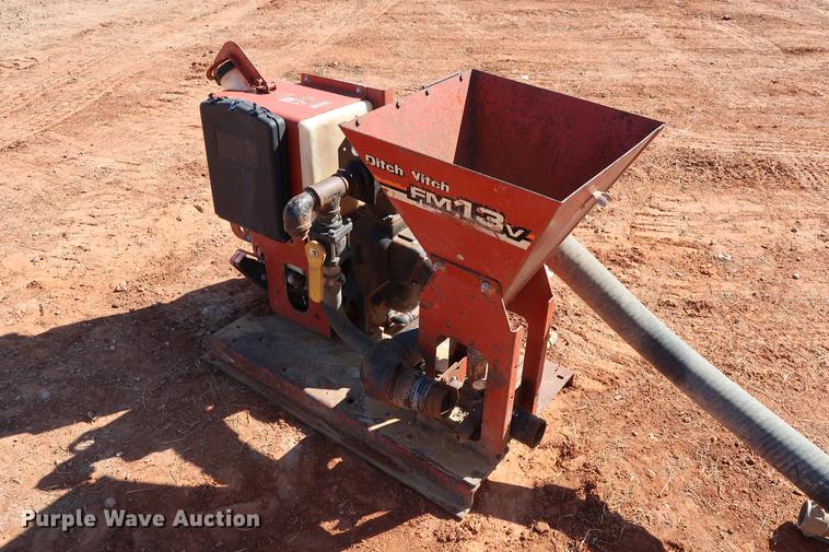 image for item FE9583 2007 Ditch Witch FM13V fluid management system