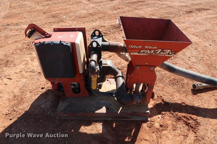 image for item FE9583 2007 Ditch Witch FM13V fluid management system