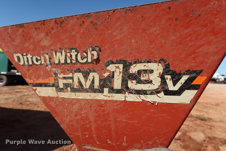 image for item FE9583 2007 Ditch Witch FM13V fluid management system