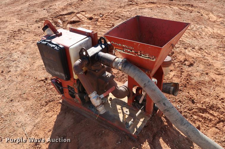 image for item FE9584 2007 Ditch Witch FM13V fluid management system