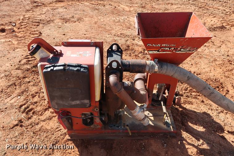 image for item FE9584 2007 Ditch Witch FM13V fluid management system