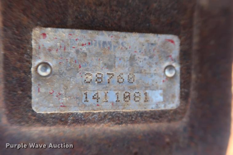 image for item FE9584 2007 Ditch Witch FM13V fluid management system