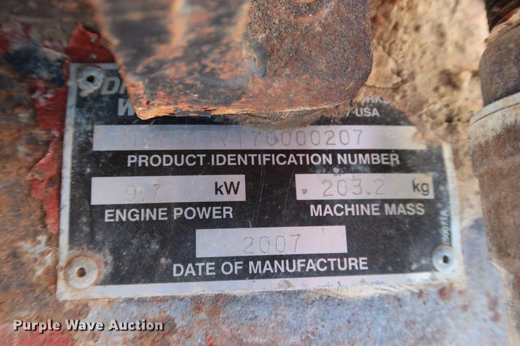 image for item FE9584 2007 Ditch Witch FM13V fluid management system