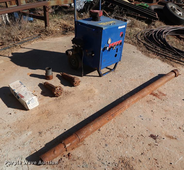 Mincon HDD50 directional drill air hammer in Blanchard, OK Item FE9586 sold Purple Wave