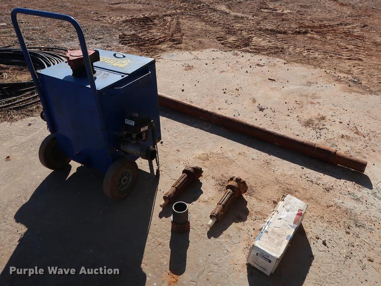 Mincon HDD50 directional drill air hammer in Blanchard, OK Item FE9586 sold Purple Wave