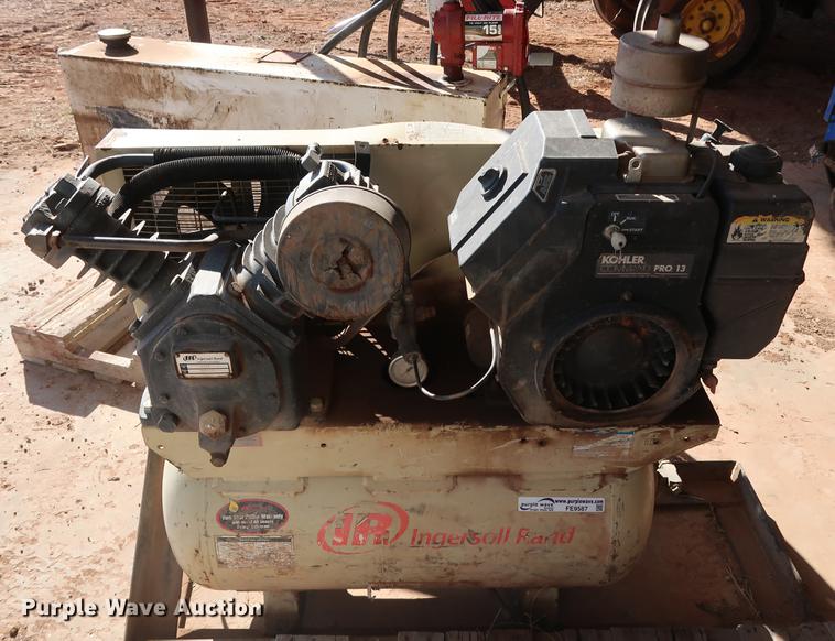 image for item FE9587 Ingersoll Rand 2475 air compressor